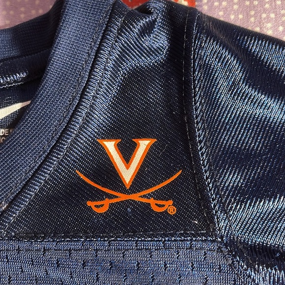 Nike infant Jersey! University of Virginia, Cavaliers. 3/6 months. Navy. - Picture 3 of 7